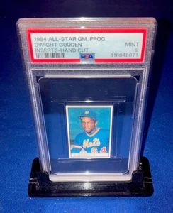 1984 Dwight Gooden PSA 9 Mint RC 1st MLB CARD All-Star Game Inserts Rookie Card - Bild 1 von 2