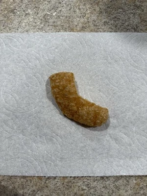 Chip de corteza de cerdo con forma de California Foto 1 de 2