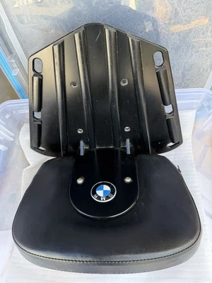 OEM BMW K1600 GT Top Case Passenger Backrest Pad (2020–2023)  - Image 1 of 2