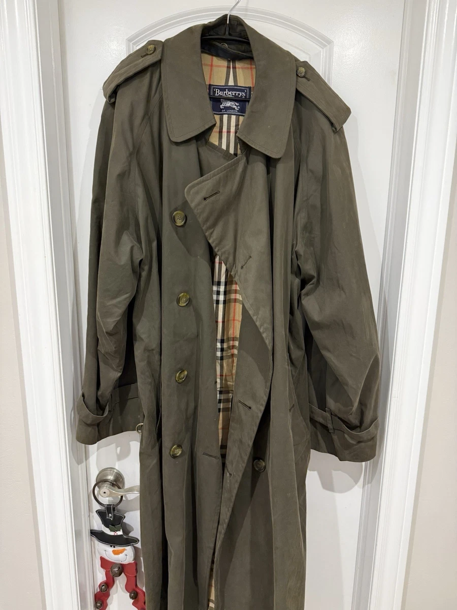 Burberry Trench Coats & Jackets Size 38 Inch for Men for sale - eBay
