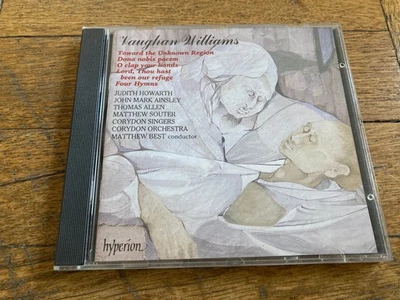 Vaughan Williams: Toward the Unknown Region, Dona Nobis Pacem (CD) Matthew Best Foto 1 de 3