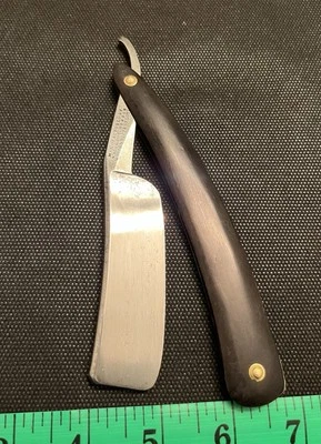 Wade & Butcher de hoja grande fabricado para Wolfe & Hoppe St. Louis. Foto 1 de 4