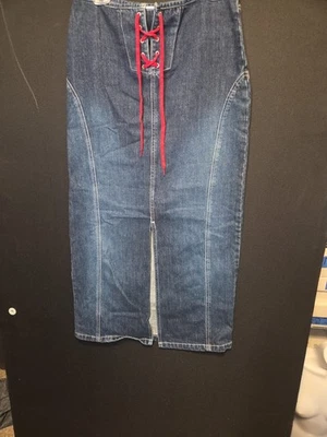 tommy hilfiger falda vaquera talla 6 Foto 1 de 4