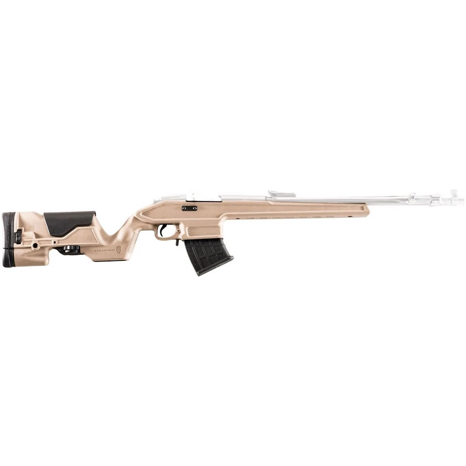 ProMag Archangel OPFOR Precision Rifle Stock for Mosin Nagant, AA9130 Desert Tan - Image 1 of 1