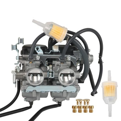 Carburetor 15001-1433 15003-1602 For Kawasaki Ninja 250R 250 EX250 1988-2007 - Image 1 of 4