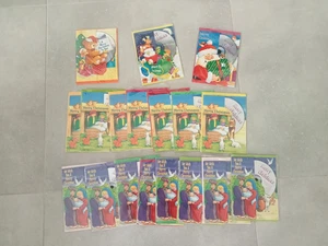 18 Christmas Cards with CD 25 Xmas songs Joblot - Picture 1 of 4