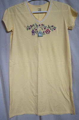 VESTIDO DE NOCHE SECRET TREASURES DAMAS AMARILLO COSIDO/TALLA S-M (6-10)/USADO Foto 1 de 2