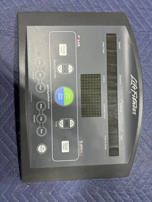 LIFE Fitness T5.0 TREADMILL DISPLAY CONSOLE 面板组件 AK59-00061-0000 — 第 1/3 张图片
