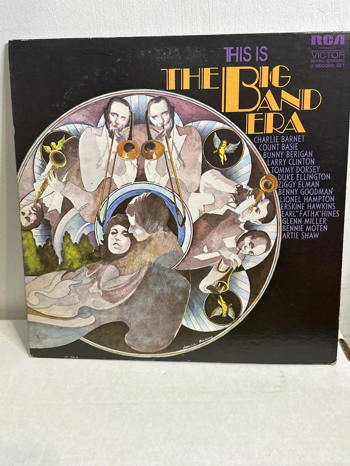 Vinyl 2xLP This Is The Big Band Era RCA Victor Jazz Swing 1940s 1970s - Image 1 of 4