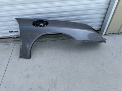 1997-2004 Porsche Boxster 986 Right RH OEM Fender (Seal Gray Metallic L6B4) - Image 1 of 4