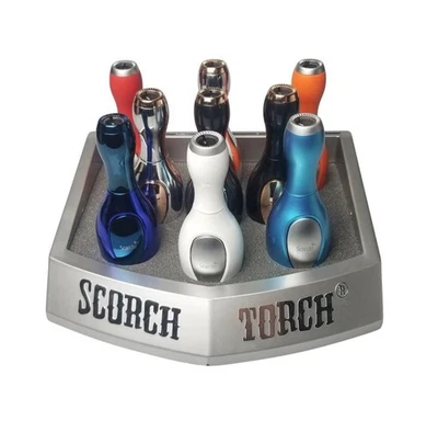 Scorch Torch Bowling Pin Shape 4.5” tall Strong Torchr - Image 1 of 3