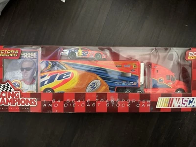 Racing Champions Ricky Craven Tide Transporter 2002 y coche de stock 1/64 nuevo en caja Foto 1 de 2