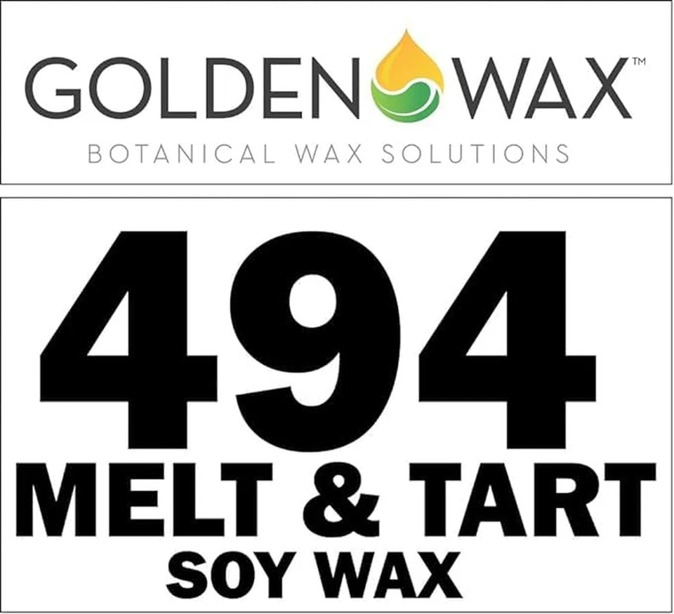 GW 494 Tart/Votive Wax, 10 Pound Bag - AAK/Golden Wax, off white - Image 1 of 1