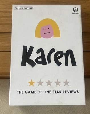 Karen Board Game The Hilarious Game Based on Real One Star Reviews New & Sealed - Image 1 of 4