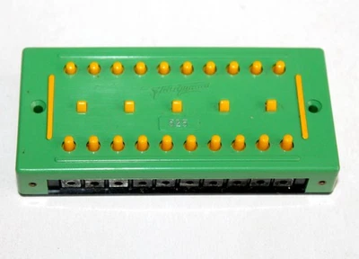 FLEISCHMANN HO N, 6941 525 PLAQUE D'EXTENSION 10 BORNES CIRCUIT TRAIN ELECTRIQUE Foto 1 de 3