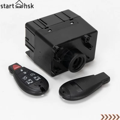 Módulo nodo de encendido inalámbrico con llaves para Dodge Ram 1500 2500 3500 2009-2015 Foto 1 de 4