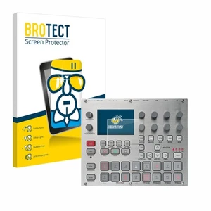 BROTECT Panzerfolie Schutzglas für Elektron Syntakt E25 Remix Edition Zubehör - Zdjęcie 1 z 7
