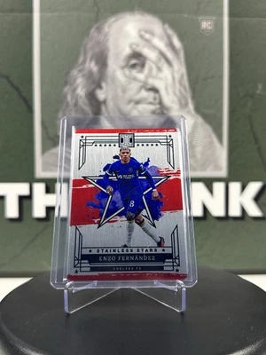 Enzo Fernandez Chelsea Stainless Star 22/22 Bookend! - Image 1 of 2