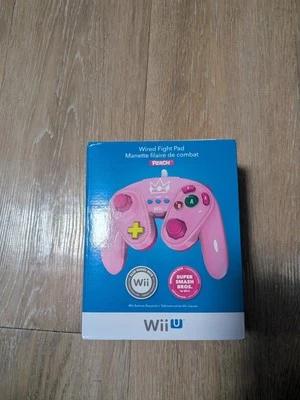 Nintendo Wii/Wii U Princess Peach Controller Fight Pad Super Smash Bros - Image 1 of 2
