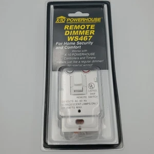 X-10 POWERHOUSE REMOTE DIMMER HOME SECURITY WS467 ~ BRAND NEW - Picture 1 of 2