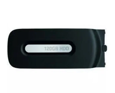 Hard Drive Ufficiale Microsoft Xbox 360 120GB Nero - Immagine 1 di 3