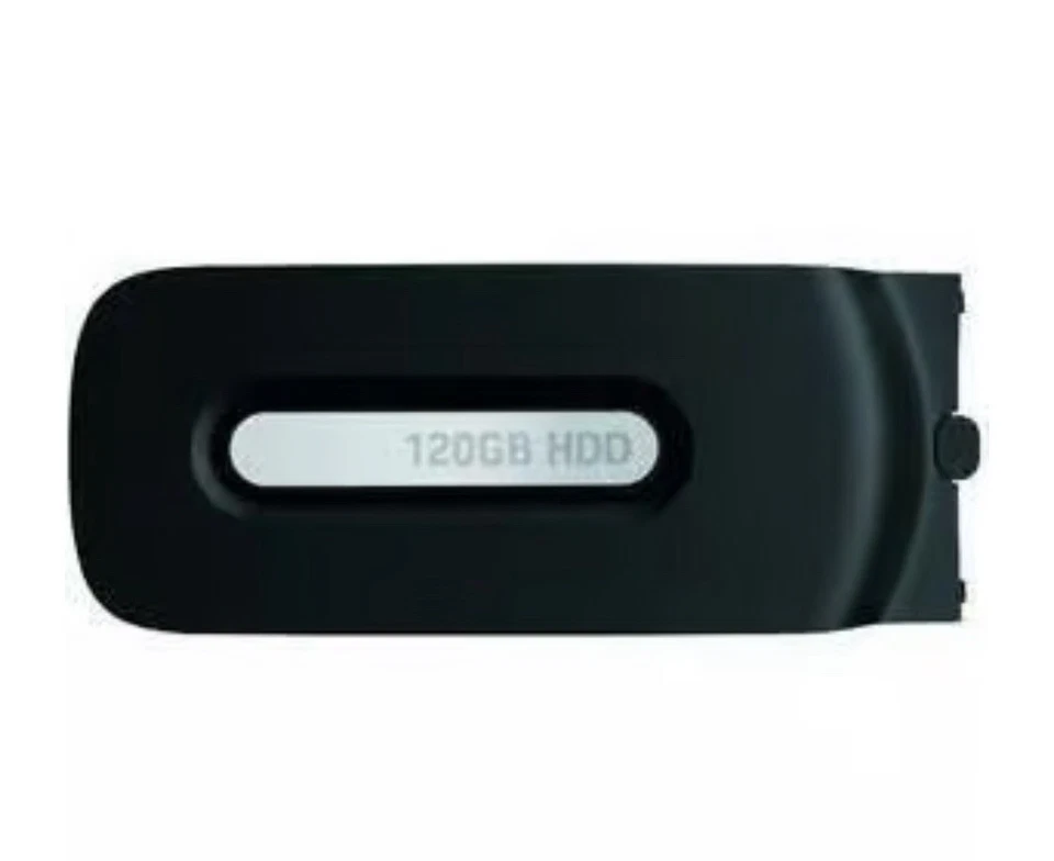 DISCO DURO DE MEMORIA HDD DE 120GB PARA XBOX 360 DE MICROSOFT Negro - Imagen 1 de 3