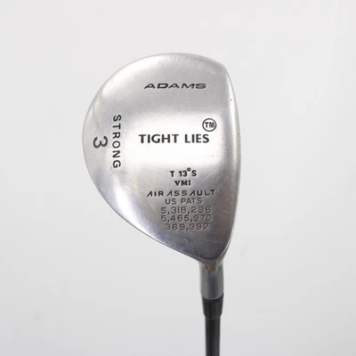 Adams Tight Lies Strong 3 Fairway Wood 13 Degrees Graphite R Regular RH C-153813 - Image 1 of 4