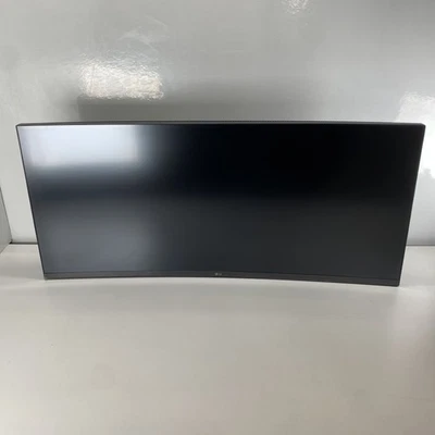 LG UltraWide 34BQ77QE-B 34" 1440p HDR Curved Monitor- Black - Image 1 of 4