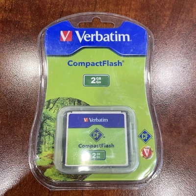 Tarjeta Verbatim CompactFlash I de 2 GB - 47012 Foto 1 de 2