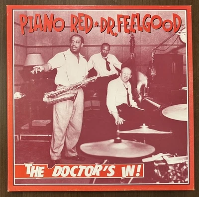 Piano Red, Dr. Feelgood - The Doctor Is In!  4 CD Bear Family Box Set - Image 1 of 3