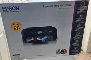 Epson Expression Photo HD XP-15000 A3+Inkjet Printer Wi-Fi Wireless With Inks - Picture 1 of 4