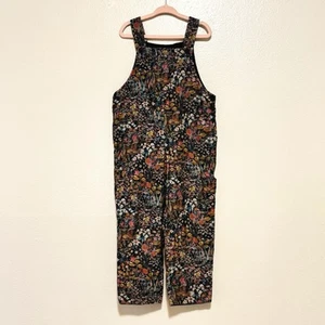 Bonpoint FW20 floral corduroy jumpsuit overalls 4A - Picture 1 of 8