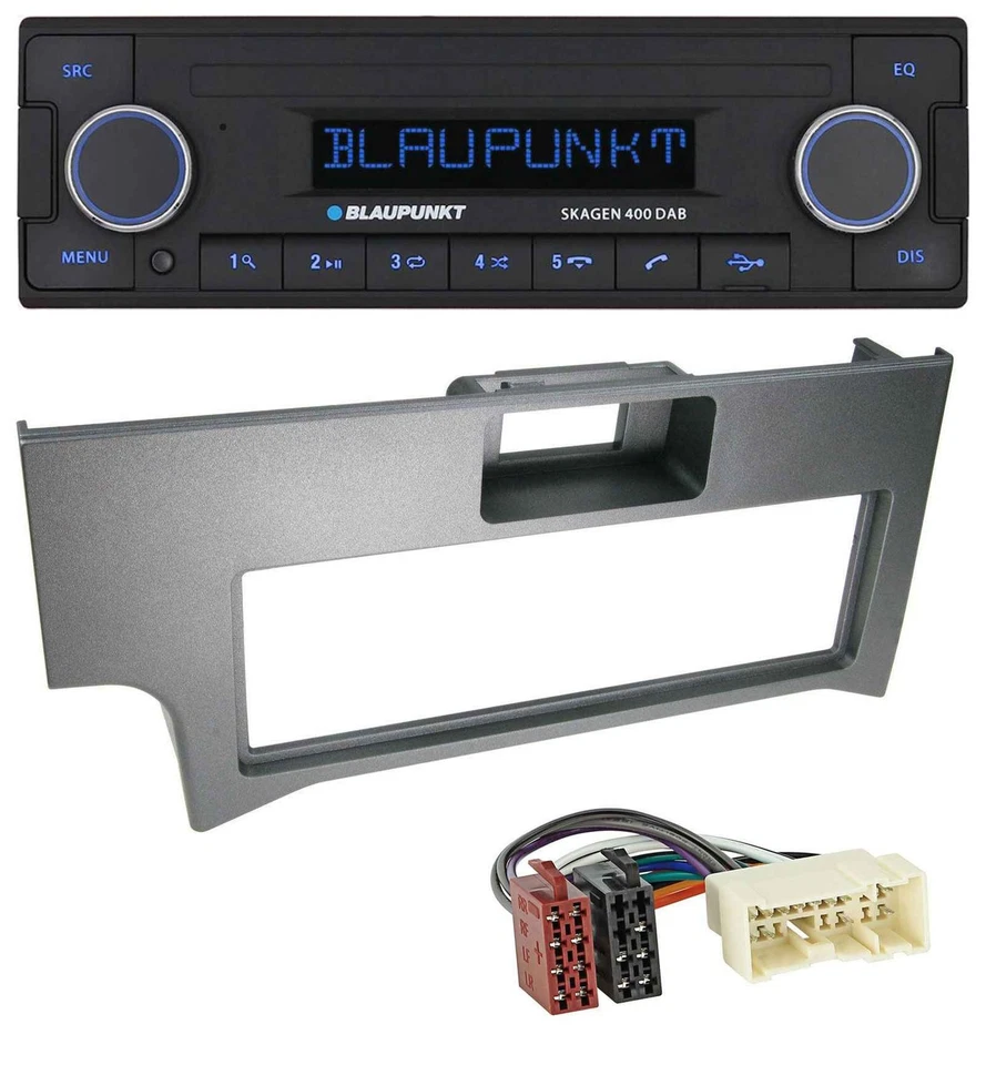 Blaupunkt DAB USB Bluetooth MP3 Autoradio für Nissan Primera P11-144 Facelift 19 - Bild 1 von 4