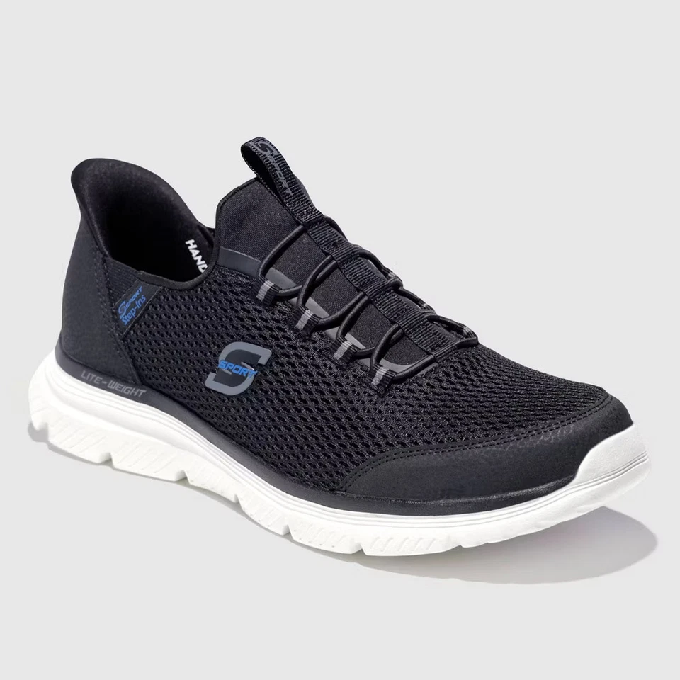 S Sport By Skechers Men's Moralis Step In Elastic Sneakers - Image 1 of 1