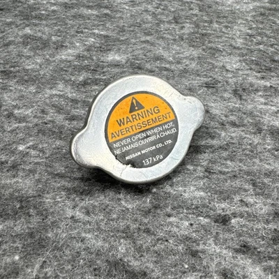 2007-2025 NISSAN ALTIMA MAXIMA MURANO QUEST RADIATOR CAP 214308991A OEM - Image 1 of 4