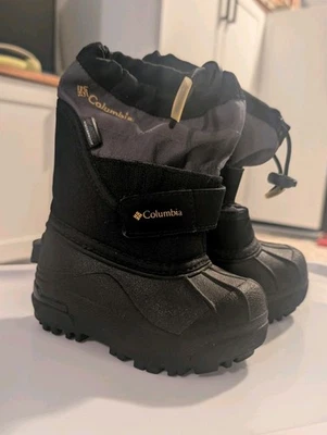 Columbia Kids Powderbug Plus II Toddler Winter Snow Boots size 6 - Image 1 of 4