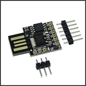 Digispark Kickstarter ATTINY85 Micro USB DevelopmentBoard für Arduino Modul 