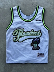 90’s JNCO Flamehead Tank Top Jersey - Picture 1 of 6