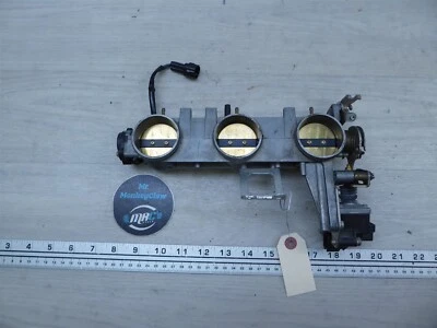 2007 Triumph Speed Triple 1050 PL1229-39. throttle bodies and sensors - Image 1 of 4