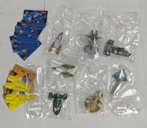 1998 Galoob Tomy Japan Micro Machines Star Wars Episode Gashapon Vehicle Set - Picture 1 of 5