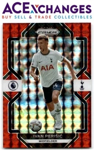 2022-23 Panini Prizm Premier League #296 Ivan Perisic Red Mosaic Prizm - Bild 1 von 2