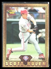 Scott Rolen 1997 Pacific Prisms #GD-186 Gems of the Diamond