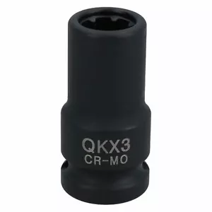 Toma de impacto de la pinza de freno de 14 mm 7 puntos 1/2 "dr adecuado para Audi Q7, S4 - Imagen 1 de 3