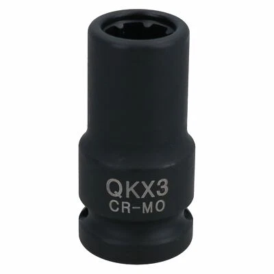 AB TOOLS Enchufe de impacto de pinza de freno de 14 mm 7 puntos 1/2" puertas adecuado para Audi Q7, S4