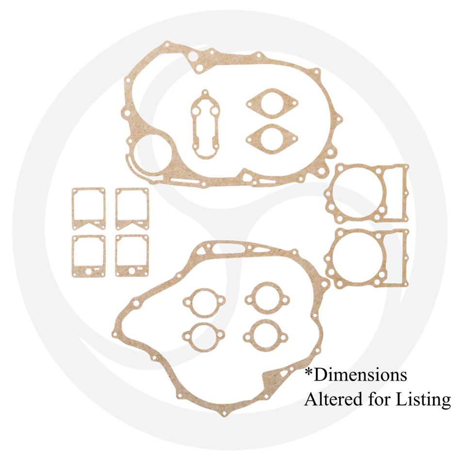 Juego de juntas de cubierta de carburador de admisión de embrague base Yamaha Virago 920 XV920 1981-1983  Foto 1 de 1