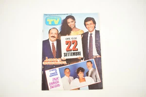 Rivista Tv Sorrisi e Canzoni n.38 Settembre 1985 Buona Domenica TV1 - Picture 1 of 1
