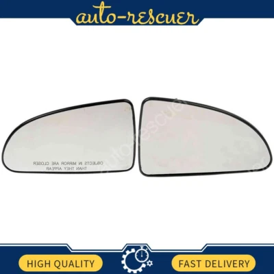 Dorman - Espejo retrovisor de puerta de vidrio 2x compatible con Chevrolet Cobalt 2005 a 2010 Foto 1 de 4