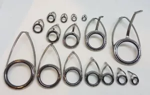 Guía Fuji Titanium SIC T-KTSG o T-KLSG o T-KWSG (construcción de caña de pescar personalizada) - Imagen 1 de 31