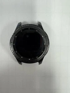 SAMSUNG GEAR S3 FRONTIER Smartwatch ~ Dark Gray ~ No Watchband. READY TO SET UP - Picture 1 of 4
