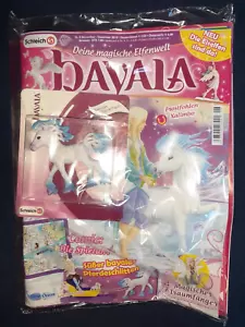 Schleich Bayala Zeitschrift magische Elfenwelt Nr 6/2013 Frost-Fohlen Xalimbo - Bild 1 von 3